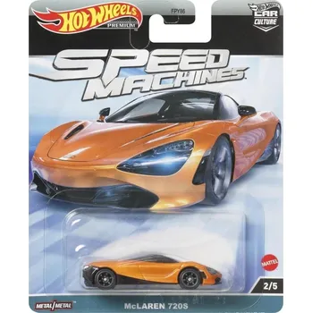 Hračka McLaren 720S 1:64 - Hot Wheels Mc Laren 720 S - model auta 1/64