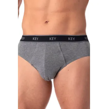 Slipy PÁNSKÉ SLIPY MPP 222 světle šedá XL