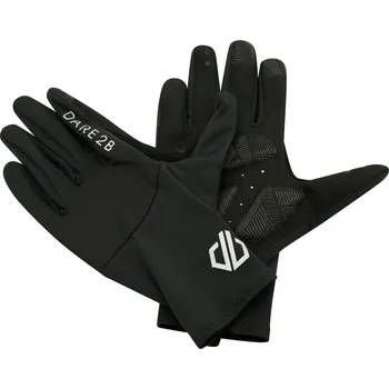 Cyklistické rukavice Dámské cyklistické rukavice Dare2b Forcible II černé DWG337 Velikost: L