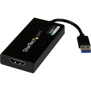 USB hub Adaptér, počet zobrazení: 1, 4K, typ USB: USB A, video připojení: HDMI, standard: USB 3.0