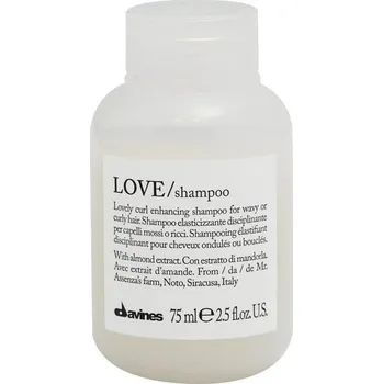 Šampon Davines Essential Haircare Love Curl Shampoo šampón pro kudrnaté a vlnité vlasy 75 ml