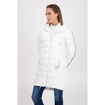 Dámský kabát KABÁT MONARI 807076 BÍLÁ Velikost: 40
