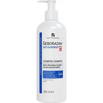 Šampon Seboradin Anti-Dandruff šampon proti lupům na pokožku hlavy 400 ml