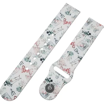 Chytré hodinky Strapido HARRY POTTER - SYMBOLY MAGIE řemínek 22 mm