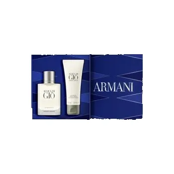 Nestandardní parfém Giorgio Armani Acqua di Giò 50 ml Eau de Toilette Set Sada vůní
