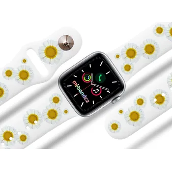 Ostatní příslušenství k chytrým hodinkám Mi-band.cz Apple watch řemínek Kopretiny Rozměr: 38/40/41/42(S10)mm MIBANDCZX02949