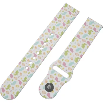 Chytré hodinky Strapido VELIKONOCE řemínek 20 mm