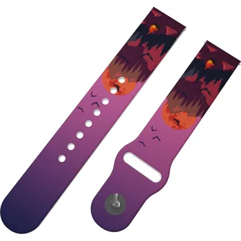 Chytré hodinky Strapido ÚPLNĚK NA HORÁCH řemínek 20 mm