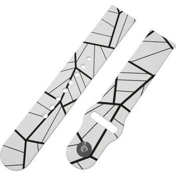 Chytré hodinky Strapido MNOHOÚHELNÍKY řemínek 22 mm