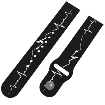 Chytré hodinky Strapido HORSKÉ EKG řemínek 20 mm