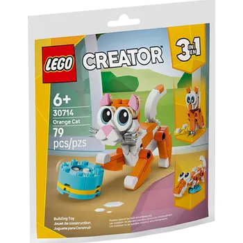 Stavebnice LEGO Lego Creator 30714 Zrzavá kočka