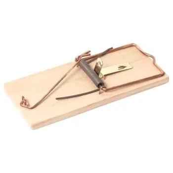 Odpuzovač zvířat Past na myši BROS dřevěná malá