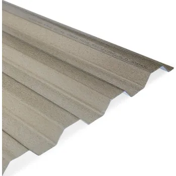 Polykarbonátová deska Trapéz polykarbonátová deska Palram - bronz 2500 mm 2500 x 1060 x 0,9 mm