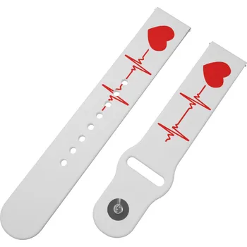 Chytré hodinky Strapido EKG řemínek 20 mm