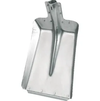 Náhradní ocelová hrana pro lopatu 5 včetně nýtů