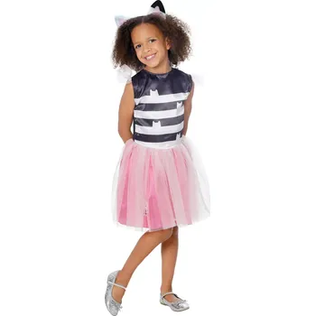 Rubie's Dětský kostým tutu Gabby Dollhouse 98-104 cm