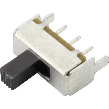 TRU COMPONENTS 1386944 CSS-1202A posuvný přepínač 50 V/DC 0.3 A 1x vyp/zap 1 ks