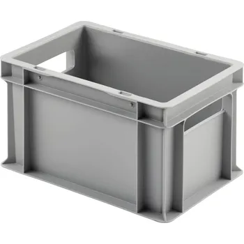 Úložný box Alutec 75141 plastový box , uzavřený, (š x v x h) 300 x 175 x 200 mm, šedá, 1 ks