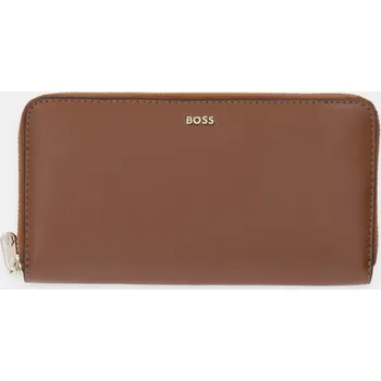 Peněženka Kožená peněženka BOSS 50548208 hnědá 88X, vel. ONE SIZE