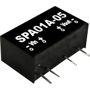 Měnič napětí MEAN WELL SPA01B-15 DC/DC měnič napětí, modul 67 mA 1 W Počet výstupů: 1 x Obsah 1 ks