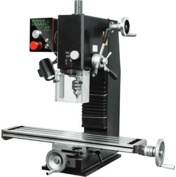 Frézka FPM-20 Frézka na kov s LED zrcadlovým displejem