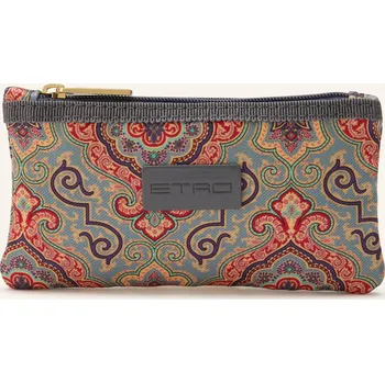 Kabelka Etro Dámské Pouzdro Mini, šedá / tmavě fialová / oranžová,...