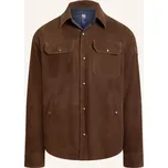 Polo Ralph Lauren Pánská Kožená Oboustranná Bunda, hnědá, 56