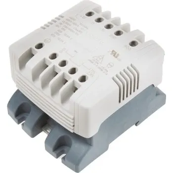Transformátor Transformátor na lištu DIN 40VA, primární napětí: 230V ac, 400V ac, sekundární napětí: 115 → 230V, Lišta DIN,