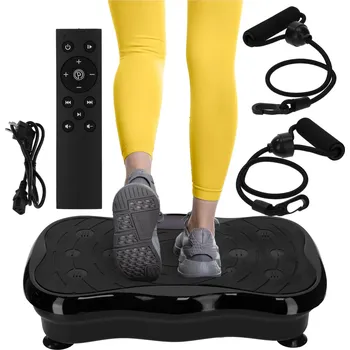 Vibrační plošina 4FIZJO Ultra Plus vibrační plošina černá