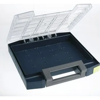 Elektroinstalační krabice Přihrádková krabice Modrá PC, PP 55mm x 298mm x 284mm Raaco