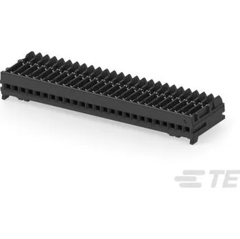 Elektrický konektor Patice PCB, řada: MICRO CT, rozteč: 1.2mm Vodič-Deska, počet kontaktů: 25, počet řad: 1, Montáž na kabel, IDC Connector