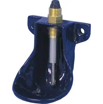 napáječka pro hospodářská zvířata Litinová misková napáječka smaltová pro selata