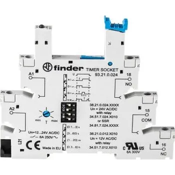 Relé Patice relé pro Relé řady 34.51 12V ac/dc 93