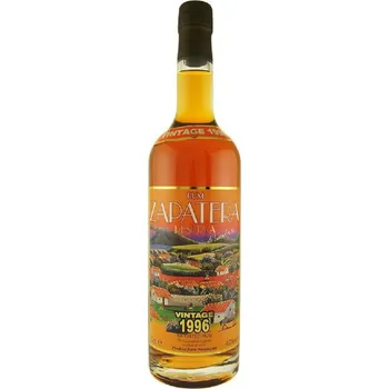 Rum Zapatera Reserva Vintage 1996 40 % 0,7 l