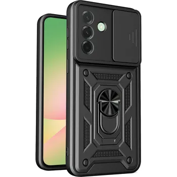 Pouzdro na mobilní telefon Techsuit – řada CamShield – Samsung Galaxy A57 5G – černá