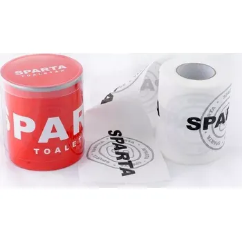 Žertovný předmět 3296 Toaletní papír Sparta
