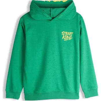 Chlapecká mikina GATE Mikina s potiskem na kapuci 10Y 426-0247/448