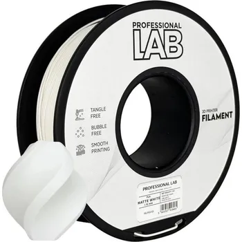 Filament Professional Lab FG-P194-E1, 3D filament, PLA+, White, 5kg, 1,75mm