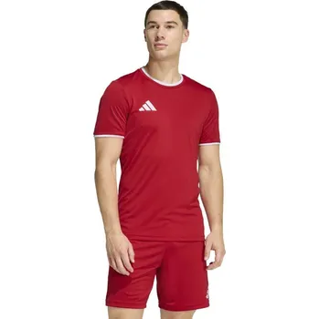 Fotbalový dres Adidas Entrada 26 červený Velikost: 128