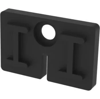 Zábradlí Hahn Steel Těsnění do držáku skla - spojka, model 23 - sklo 12,76mm