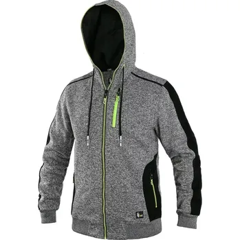 pracovní bunda CXS Indiana šedá/černá, 2XL