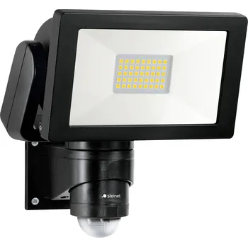 Venkovní osvětlení Steinel LED STRAHLER LS 300 S SW 067571 venkovní LED reflektor s PIR detektorem Energetická třída (EEK2021): F (A - G) 29.5 W Barvy světla (LED svítidlo):