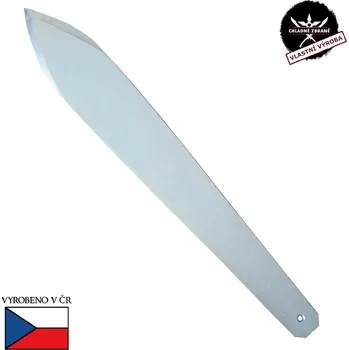 Bojový sport Chladné Zbraně Obří vrhací nůž "CHLADNEZBRANE.EU" železný, zinek