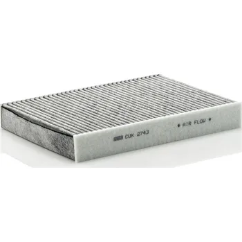 Kabinový filtr MANN-FILTER CUK 2743 Filtr vzduchu v interiéru auta