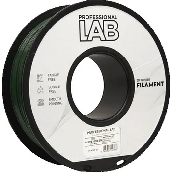 Filament Professional LAB PETG 1,75 mm 1 kg olivově zelený