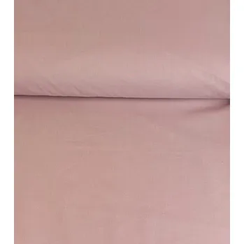 Metráž látka bavlna jednobarevná starorůžová | RTex