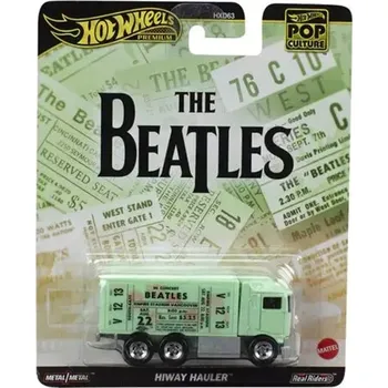 Hračka Hiway Hauler The Beatles 1:64 - Hot Wheels Hiway Hauler - model auta 1/64
