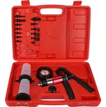 Sada pro podtlakové testování brzdových systémů MECHANIC BRAKE TESTER, 22 ks - SIXTOL