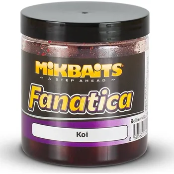 Mikbaits Fanatica boilie v dipu 250ml - Koi Průměr nástrahy: 20mm