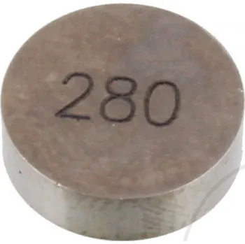 Auto-moto JMP ventilová podložka 9.5 mm 2.80 PRX 7470451 APRILIA DORSODURO 900 ABS 17-21, MXV 450 08-15, RXV 450 06-15, RXV 550 06-13, SHIVER 900 ABS 17-18, SXV 450 06-13, SXV 550 06-15...